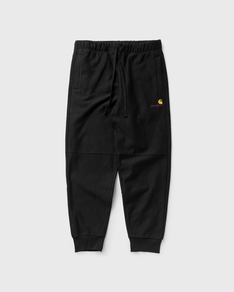 Carhartt WIP American Script Jogging Pant Black