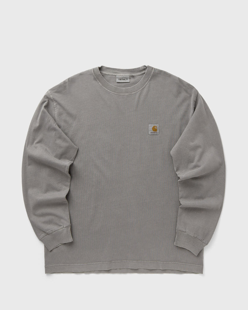 Carhartt WIP L/S Nelson Tee Grey