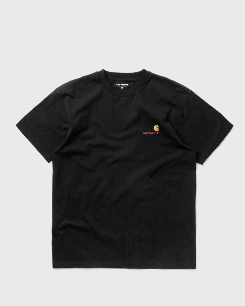 Carhartt WIP S/S American Script T-Shirt Black