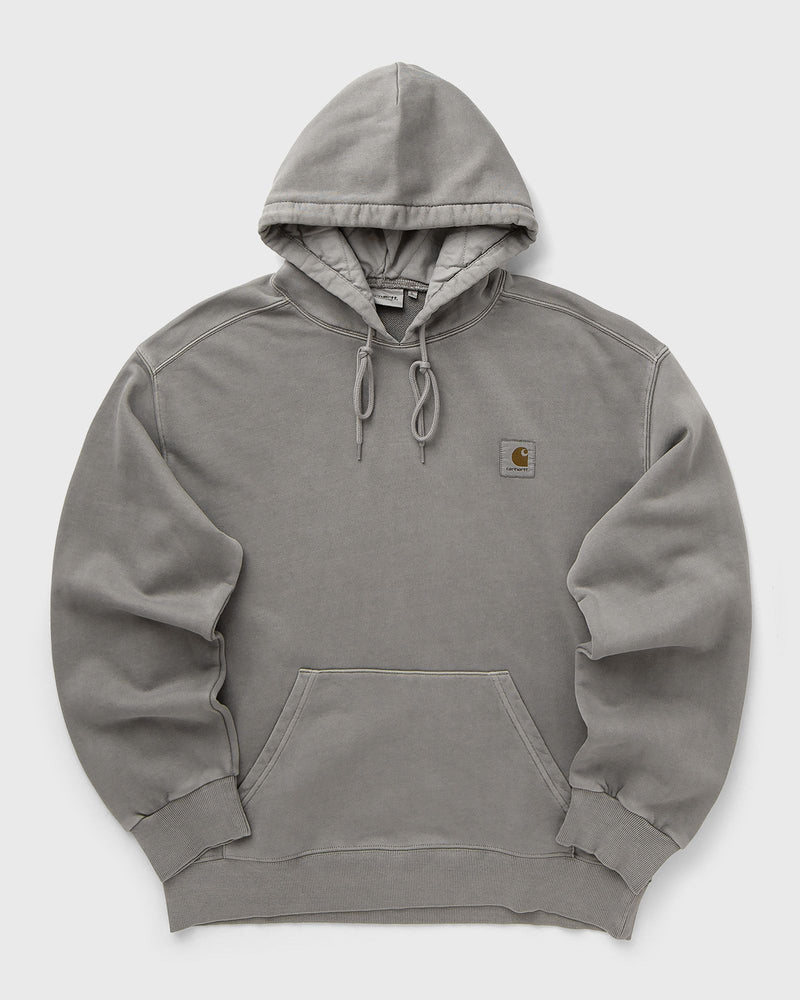 Carhartt WIP Hooded Nelson Sweat Grey