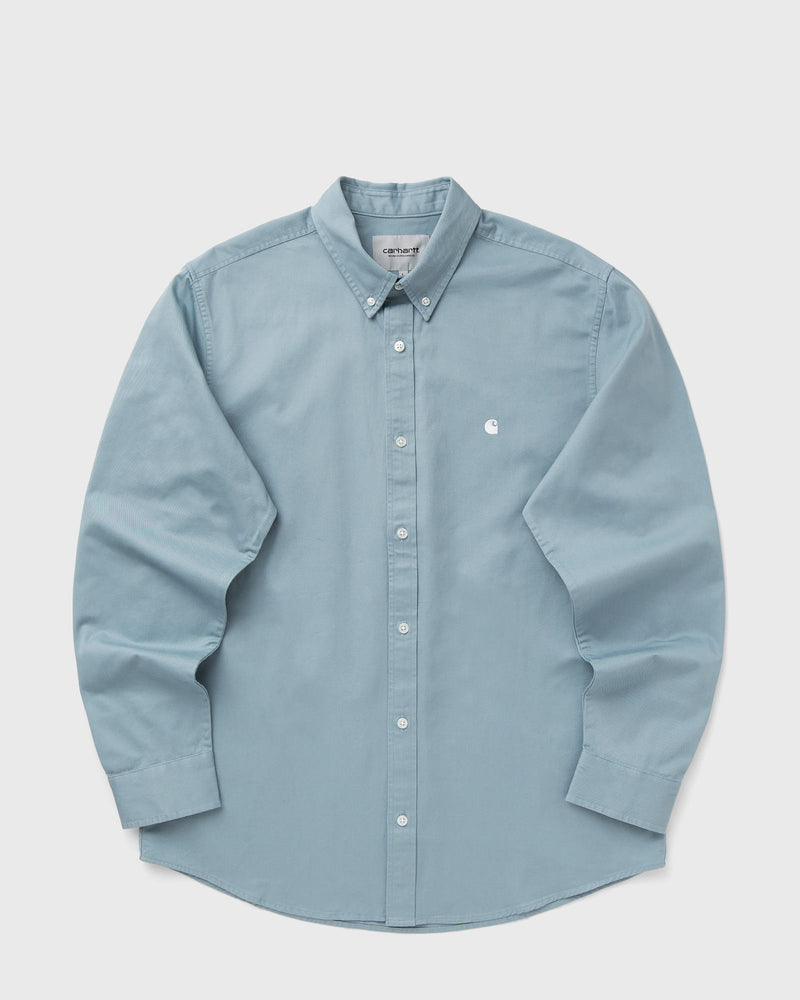 Carhartt WIP L/S Madison Shirt Blue