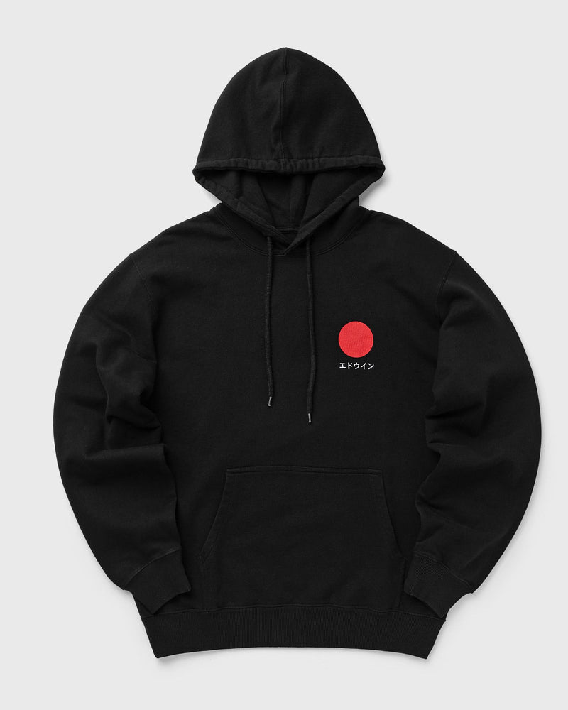 Edwin Japanese Sun Hoodie Sweat Black