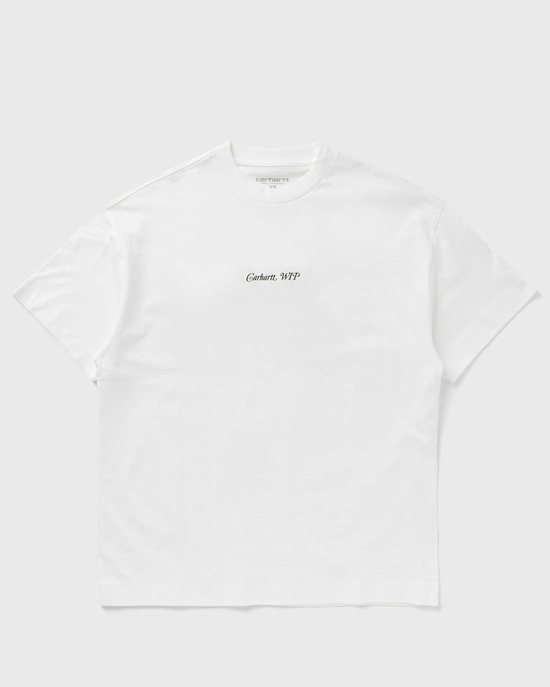 Carhartt WIP Womens S/S Harttbreaker Tee White