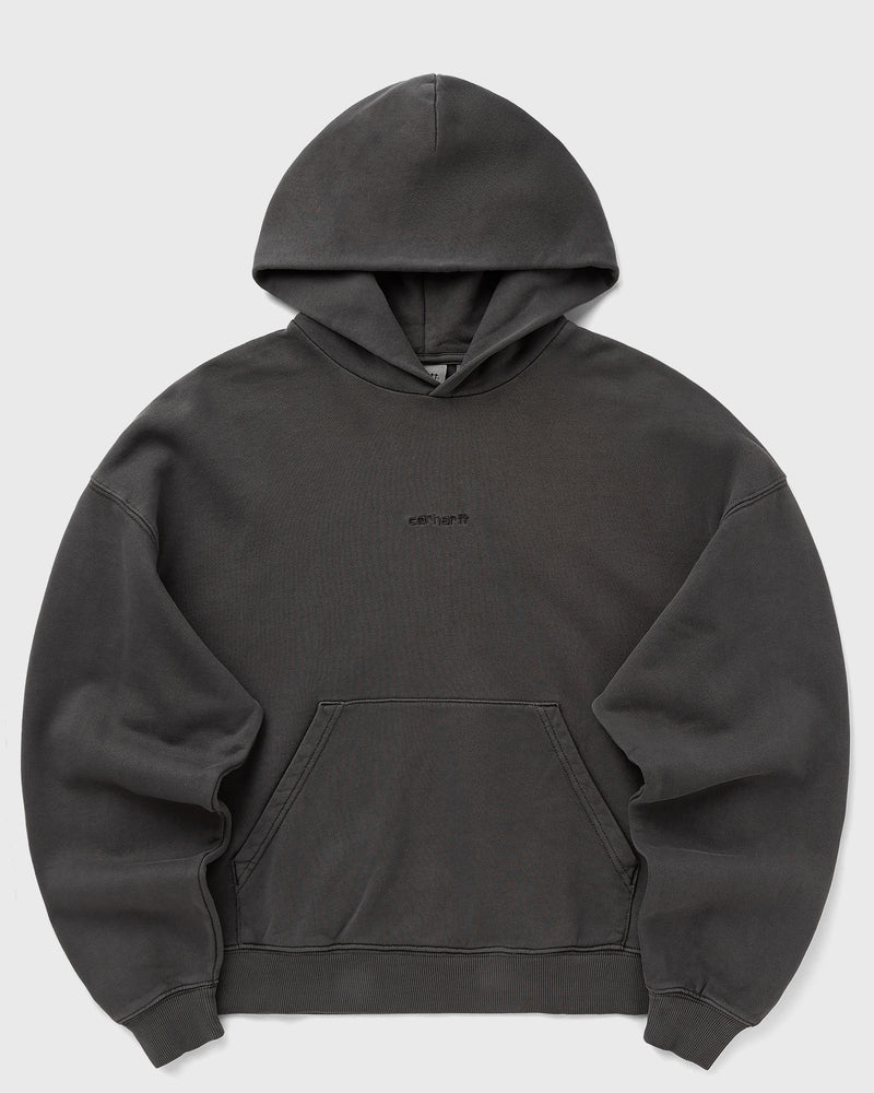 Carhartt WIP Womens Hooded Benton Sweat Grey