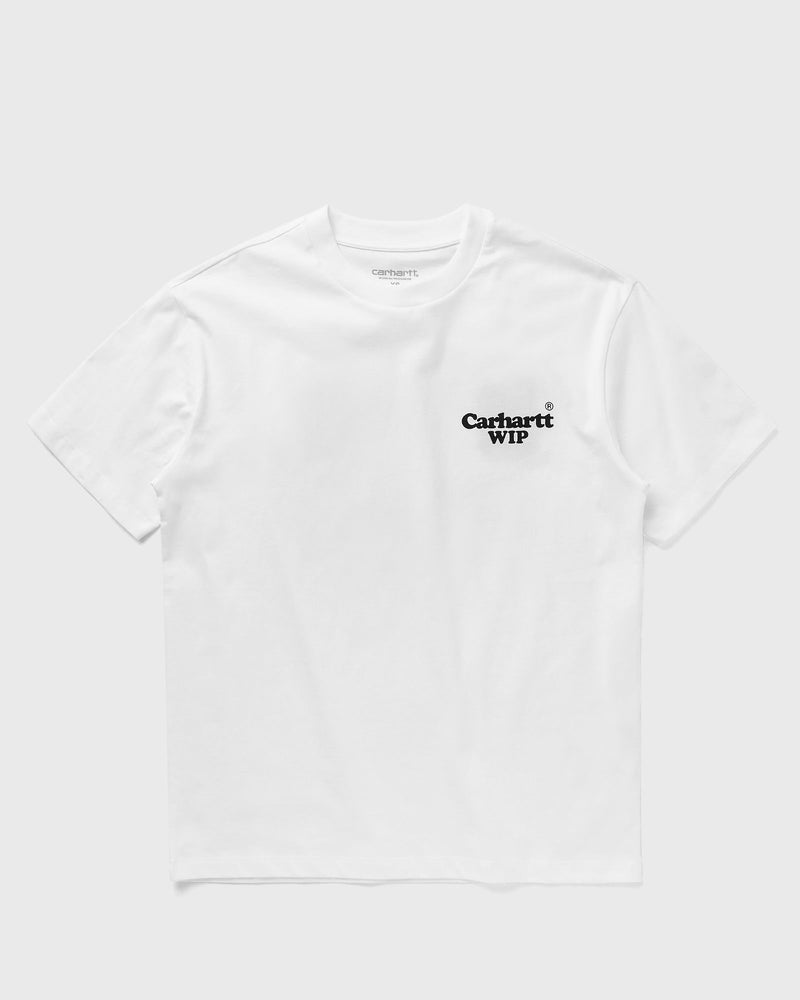 Carhartt WIP Womens S/S Button Tee White
