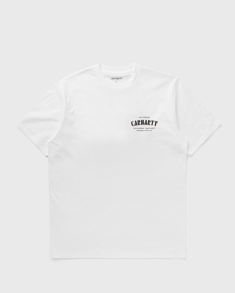 Carhartt WIP S/S Catalogue C Logo Tee White