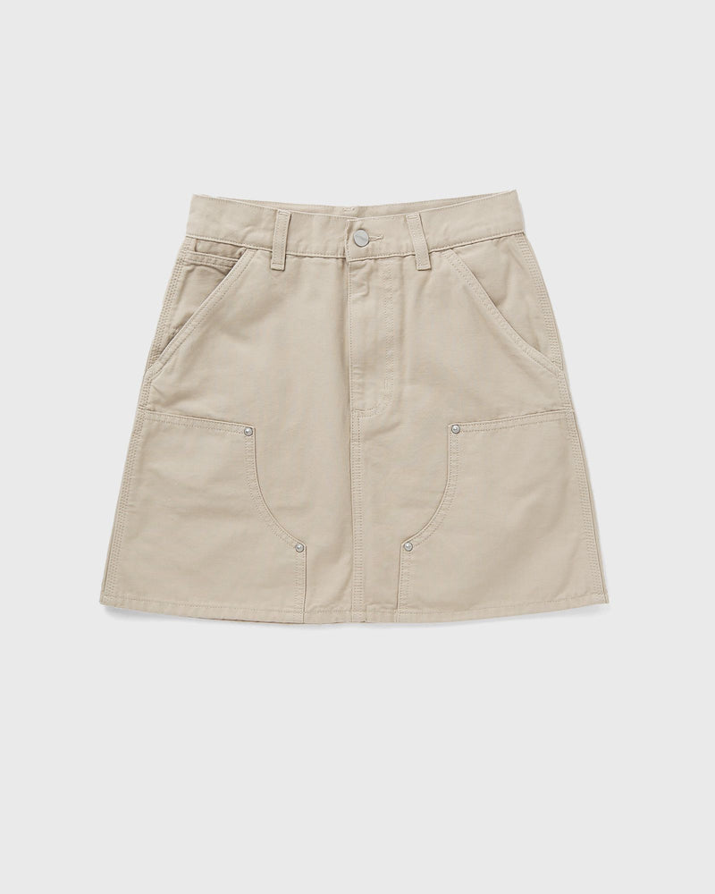 Carhartt WIP Womens Maeve Double Knee Skirt Beige