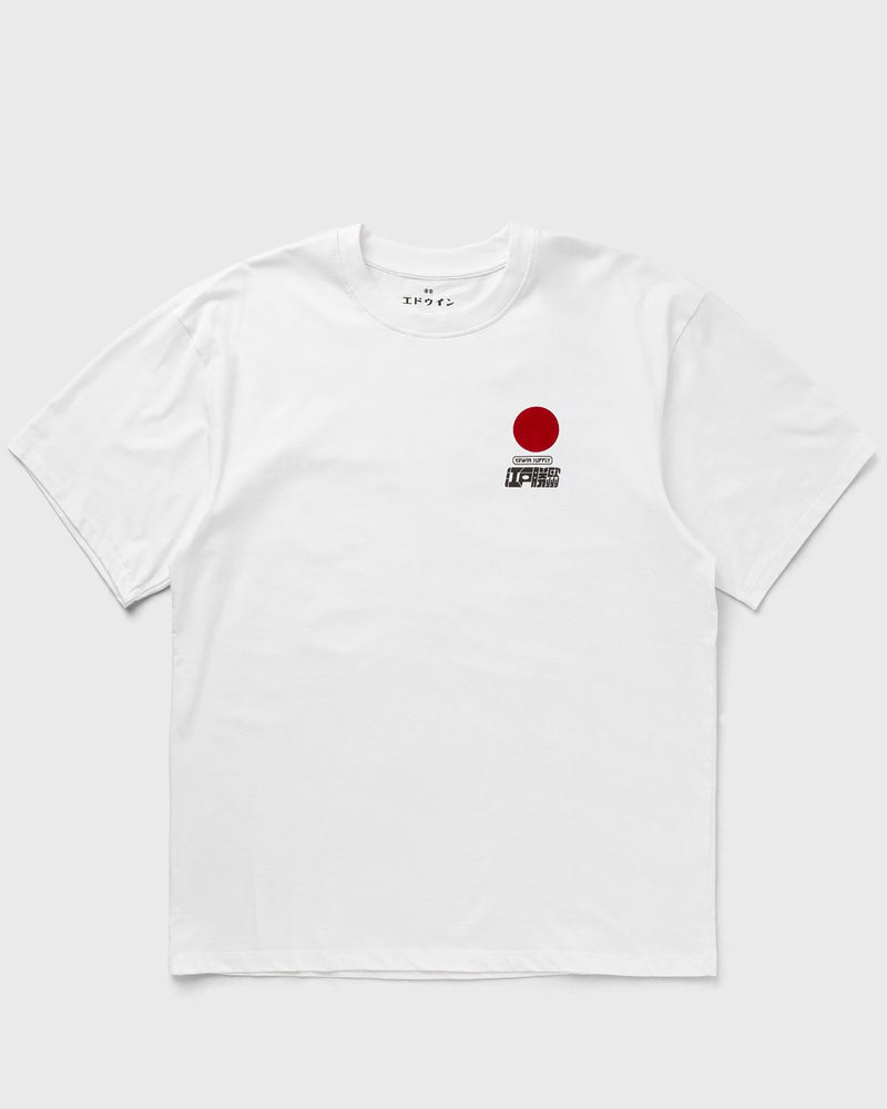 Edwin Sun Ts Ss White