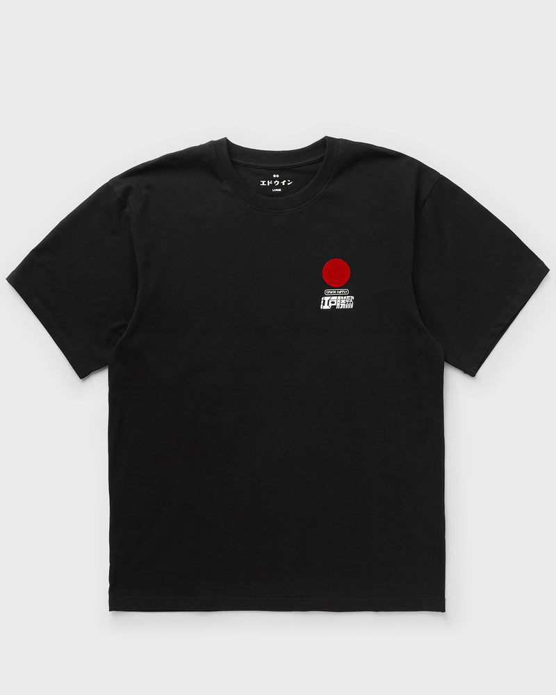 Edwin Sun Ts Ss Black