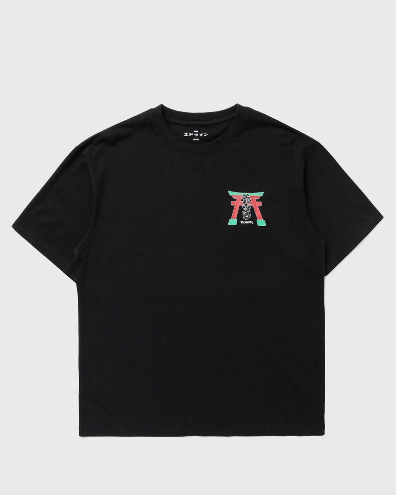 Edwin Torii Tee Ss Black