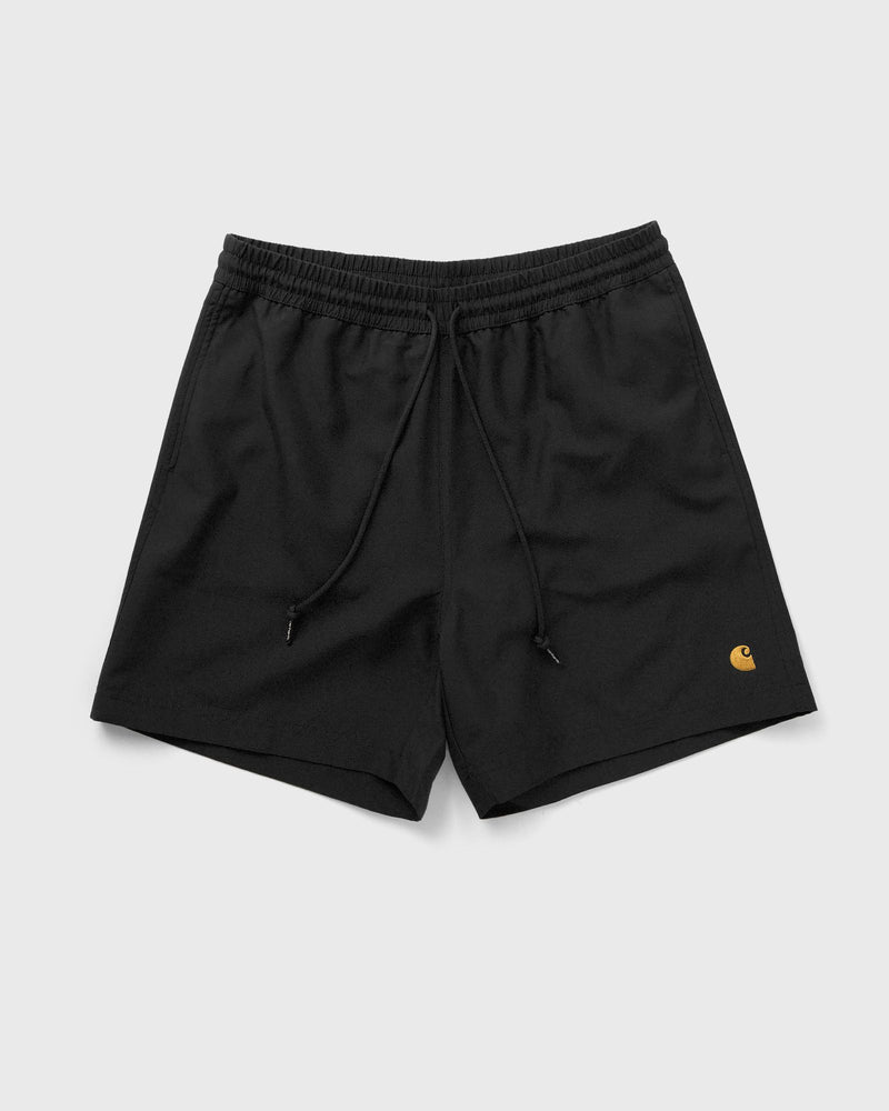 Carhartt WIP Chase Swim Trunks Black