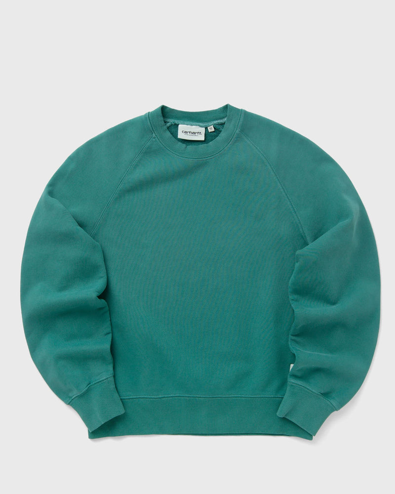 Carhartt WIP Womens Hudson Sweat Green