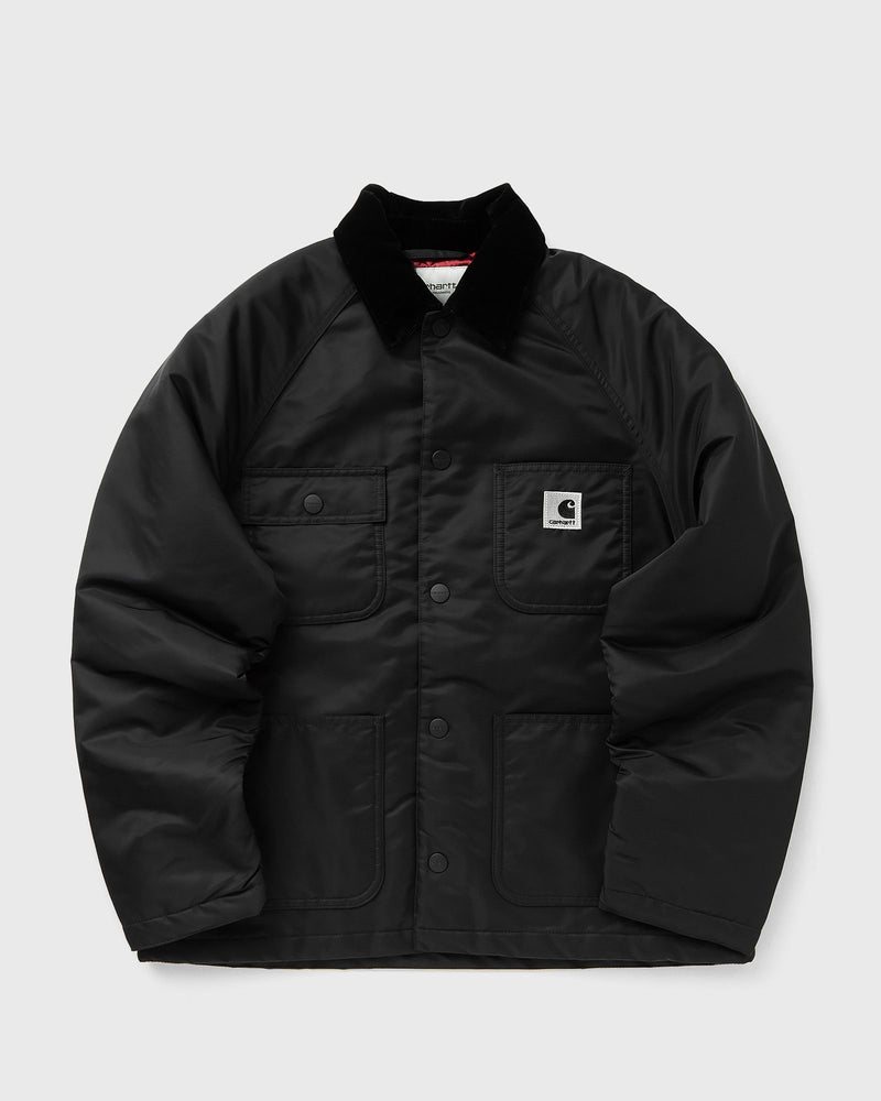 Carhartt WIP Womens Alumni Chore Coat Black