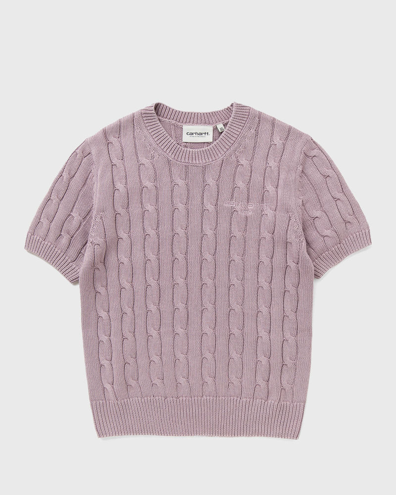 Carhartt WIP Womens Carter Knit Tee Pink