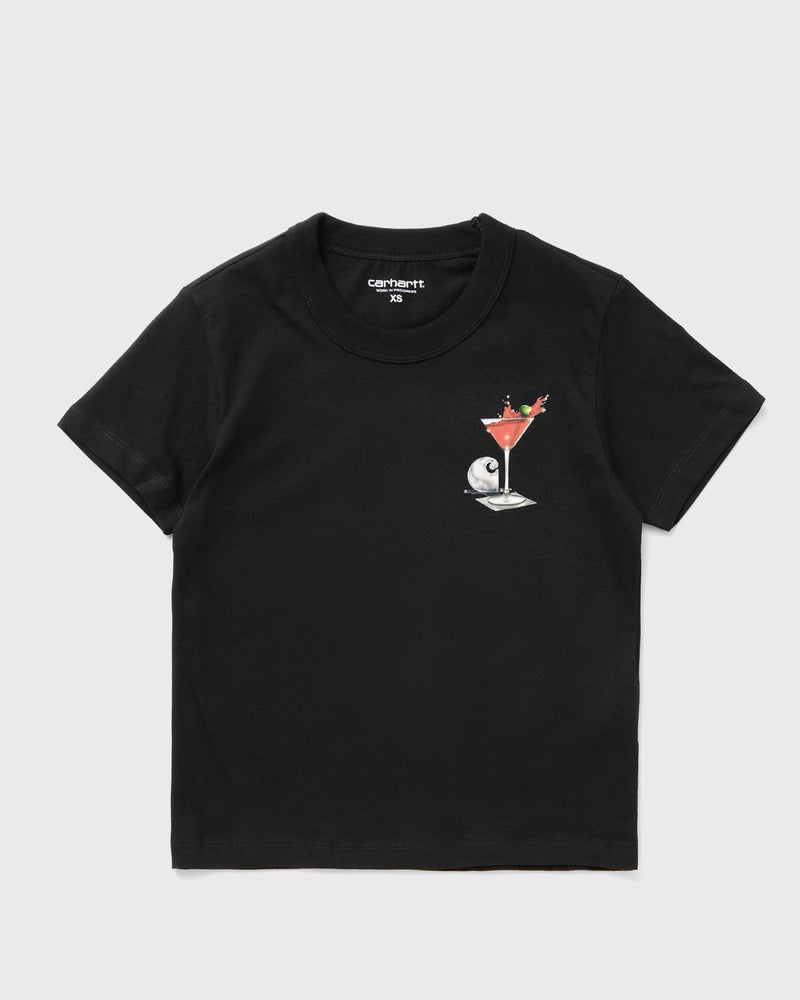 Carhartt WIP Womens S/S Jake Garcia Tee Black