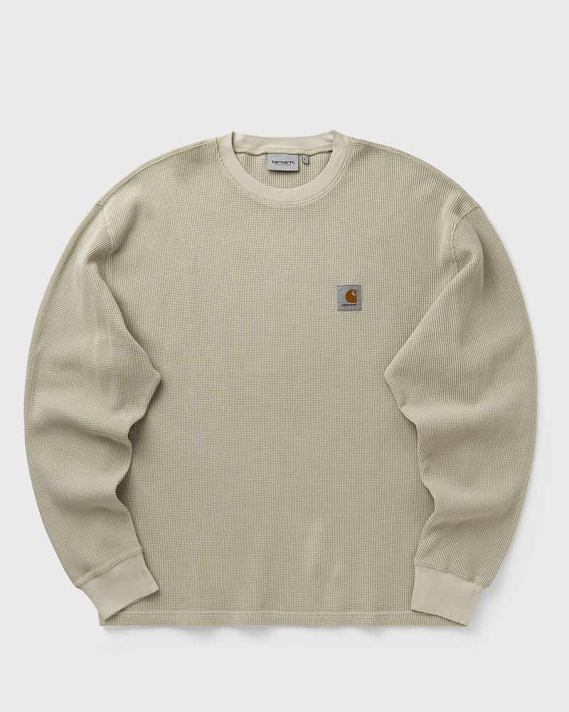 Carhartt WIP L/S Vista Waffle Tee Beige