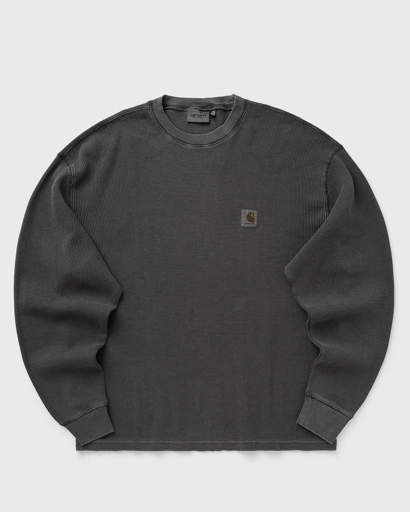 Carhartt WIP L/S Vista Waffle Tee Black