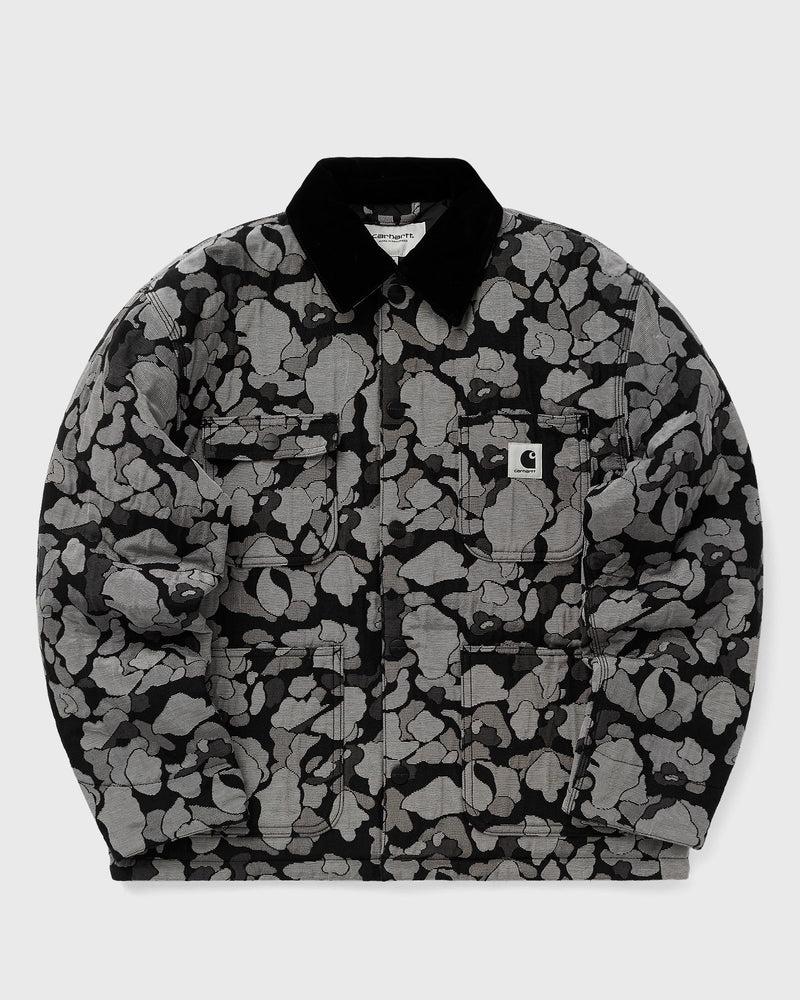 Carhartt WIP Womens Tapestry Chore Coat Black