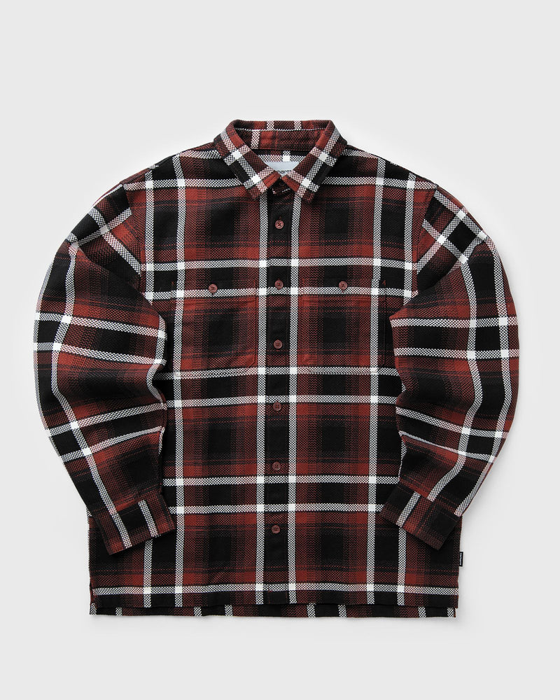 Carhartt WIP L/S Vaughn Shirt Brown