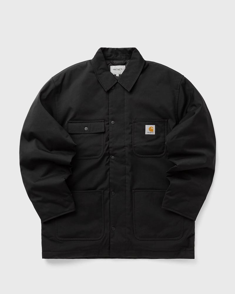 Carhartt WIP Leroy Chore Coat Black