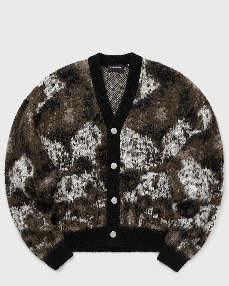 Carhartt WIP Womens Merlin Cardigan Brown