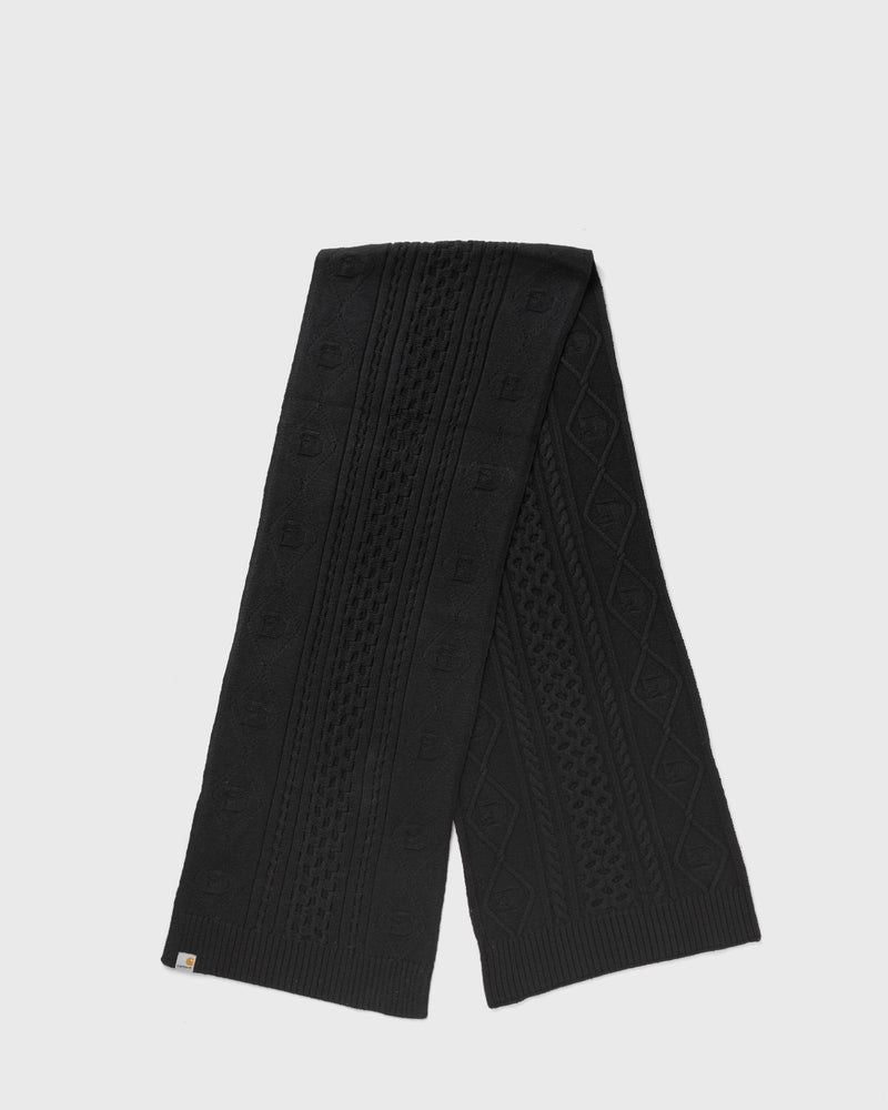Carhartt WIP Shawn Scarf Black
