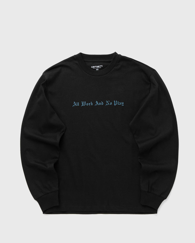 Carhartt WIP Womens L/S No Play Tee Black