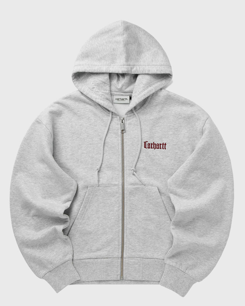 Carhartt WIP Womens Hooded Schooling Jacket Grey