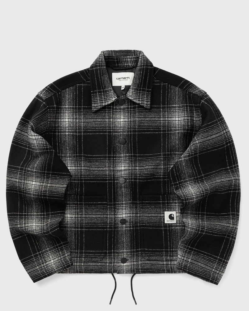 Carhartt WIP Womens Brennan Shirt Jac Black