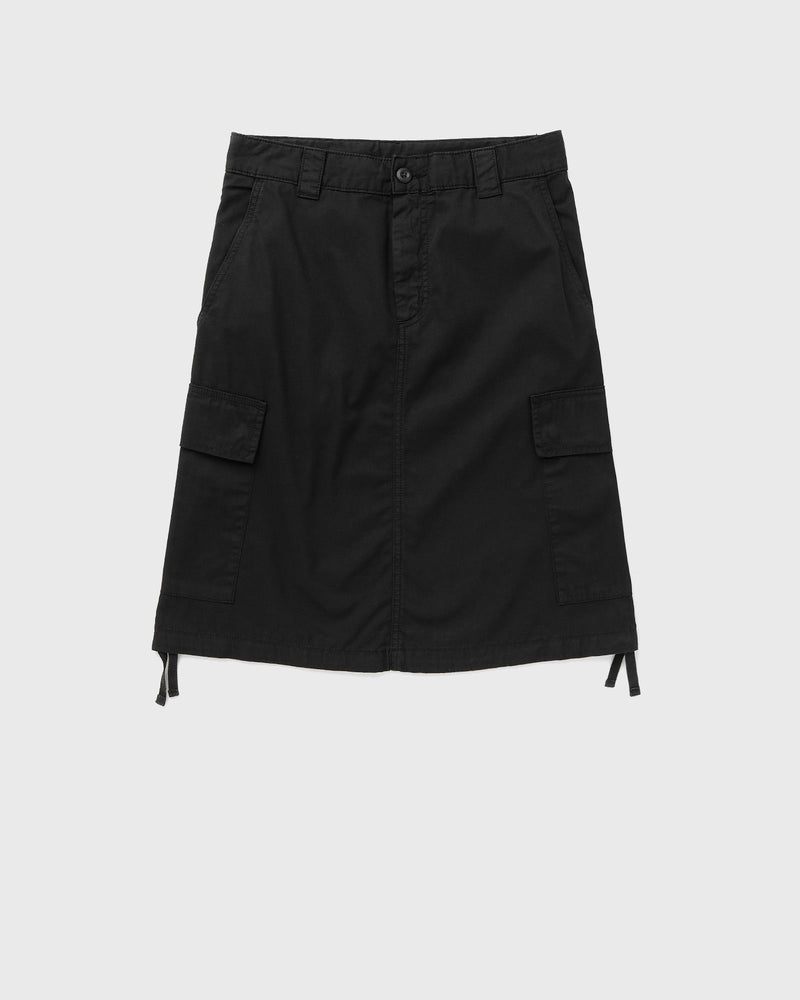 Carhartt WIP Womens Kingston Skirt Black