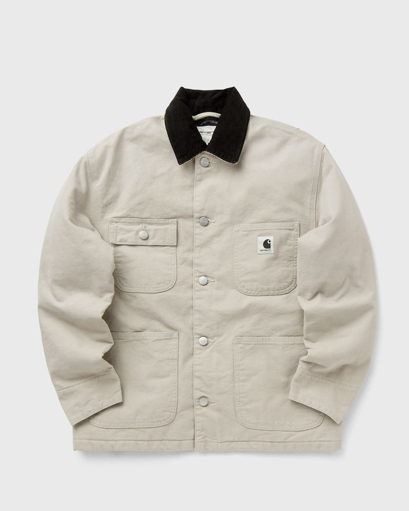 Carhartt WIP Womens OG Michigan Coat Grey