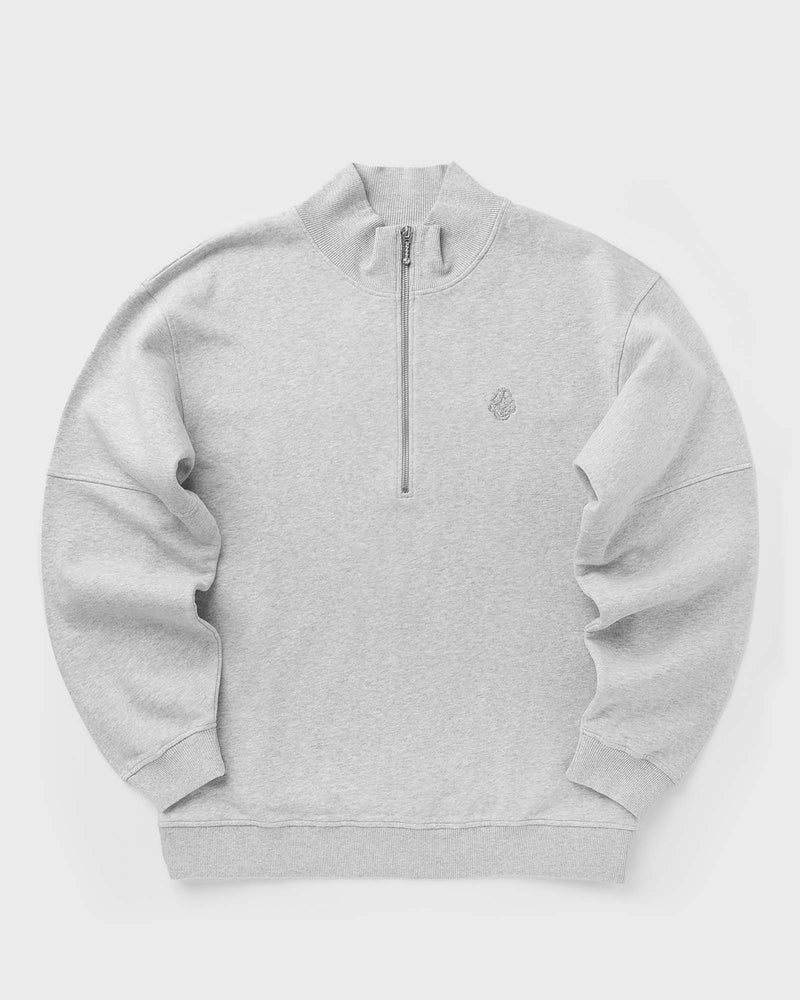 Edwin Koji Half Zip Sweat Grey