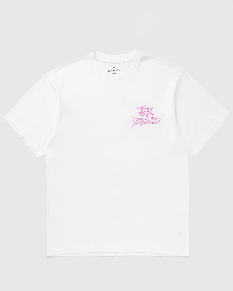 Edwin Tokyo Dance Union Ts White