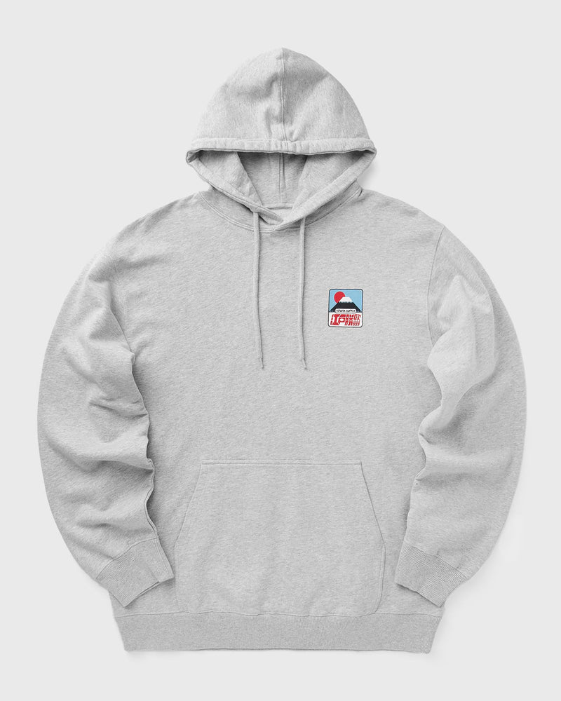 Edwin Sunset on Fuji San Hoodie Sweat Grey