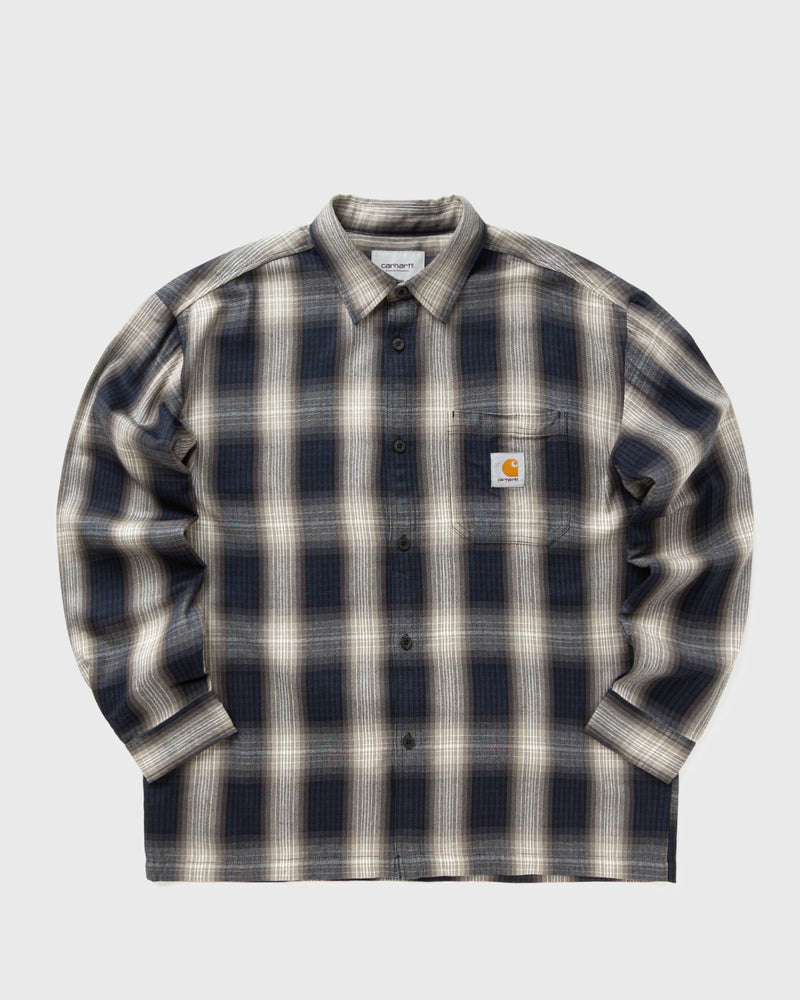 Carhartt WIP L/S Harlin Shirt Black