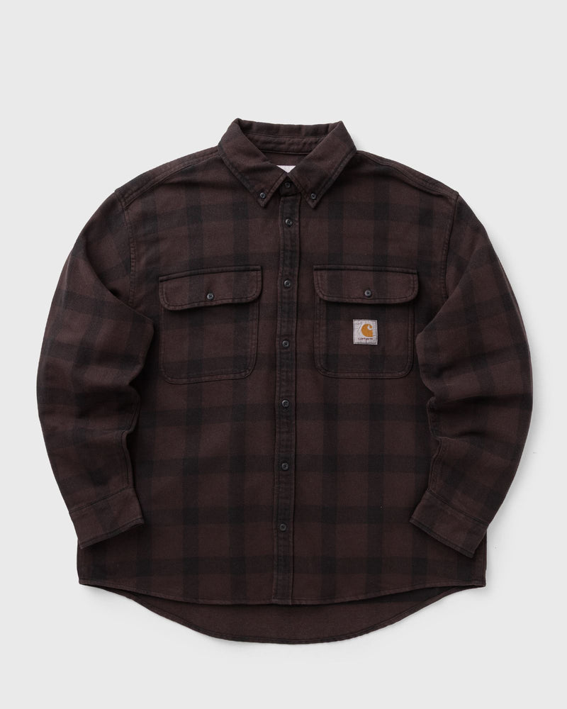 Carhartt WIP L/S Edmands Shirt Brown