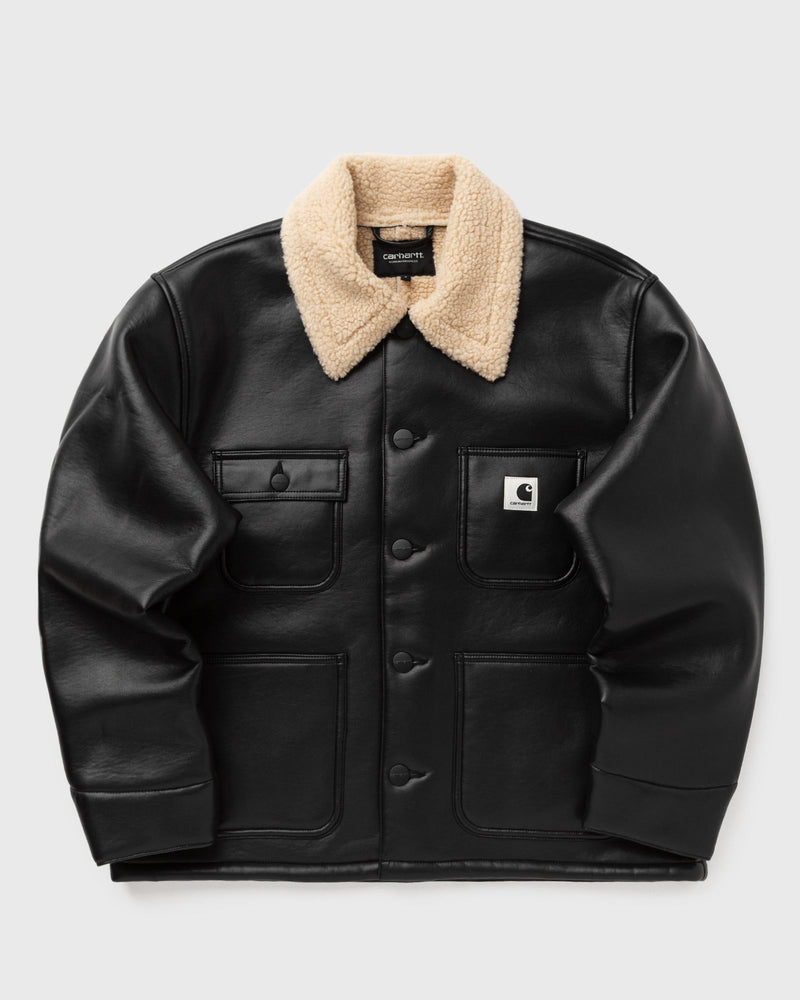 Carhartt WIP Womens Shepton OG Michigan Coat Black