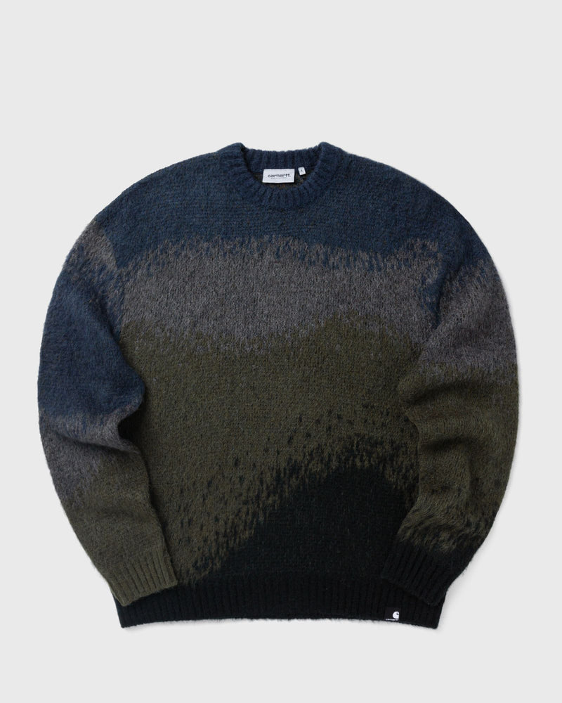 Carhartt WIP Tinley Sweater Blue
