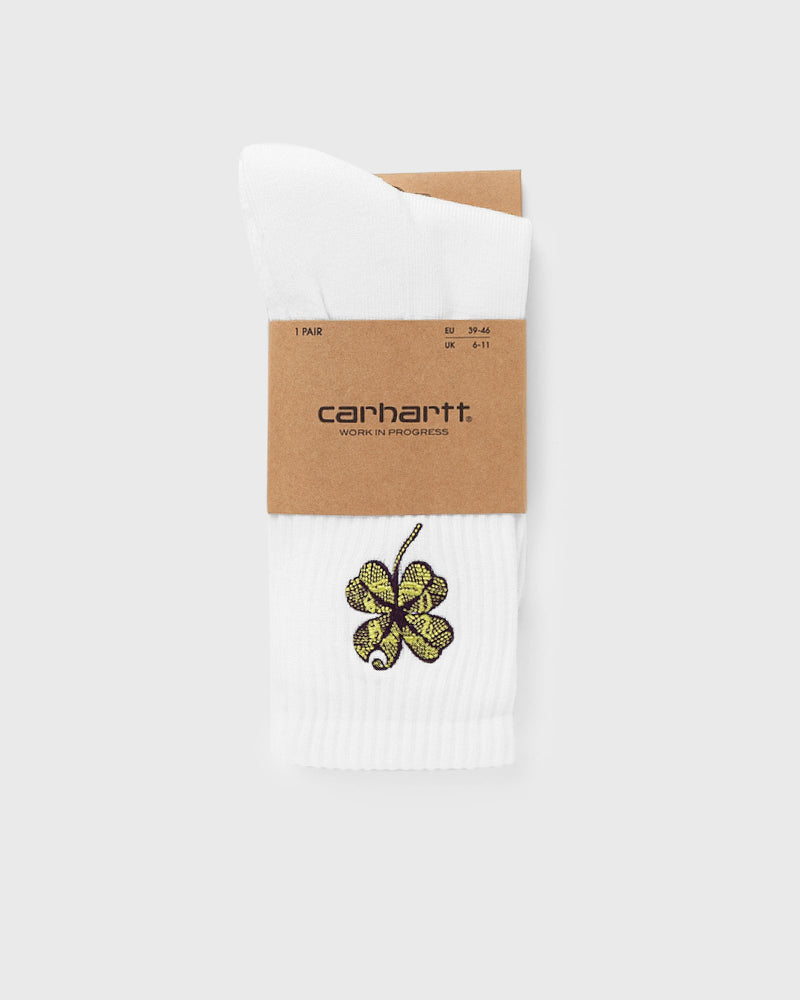 Carhartt WIP Clover Socks White