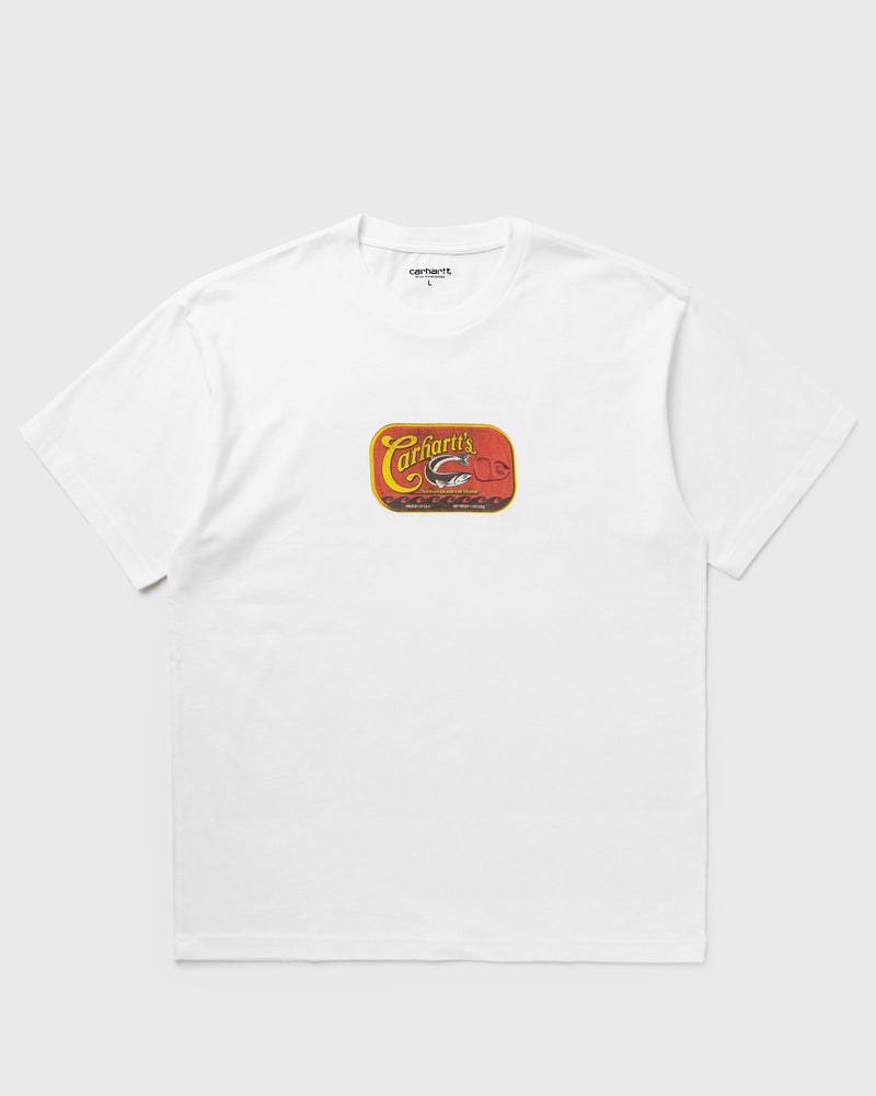 Carhartt WIP S/S Sardinas Tee White
