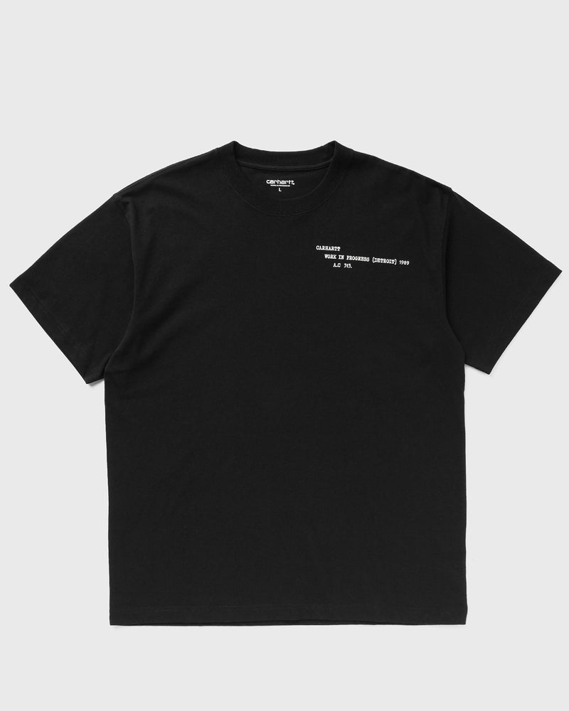 Carhartt WIP S/S Punched Tee Black