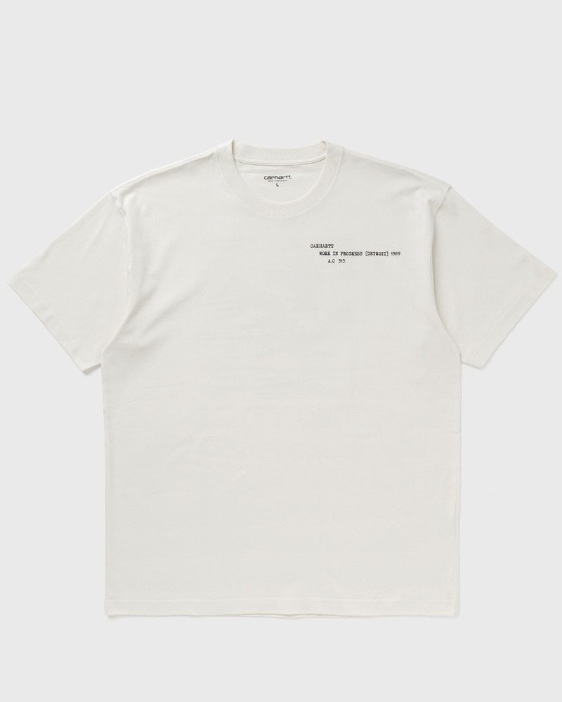 Carhartt WIP S/S Punched Tee White