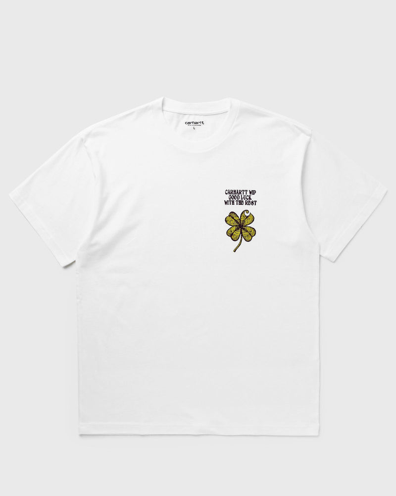 Carhartt WIP S/S Clover Tee White