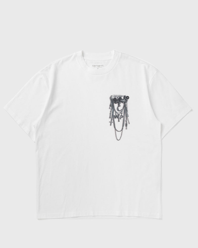 Carhartt WIP Womens S/S Inverted Charm Tee White