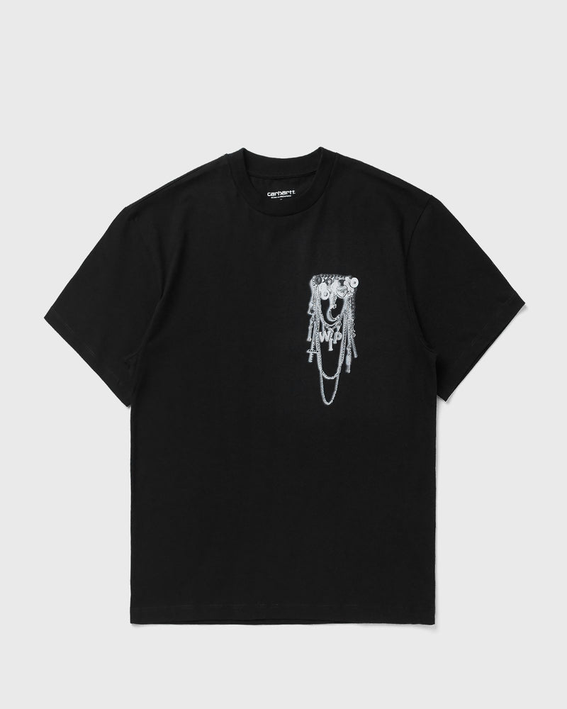 Carhartt WIP Womens S/S Inverted Charm Tee Black