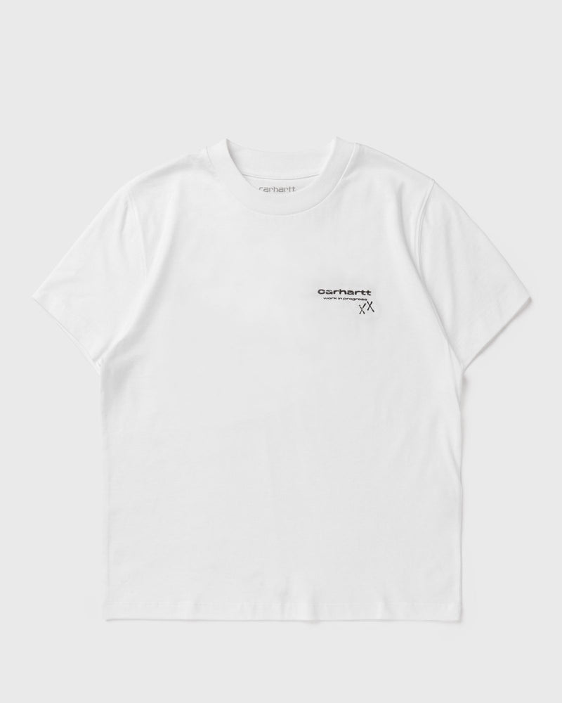 Carhartt WIP Womens S/S Garble Tee White