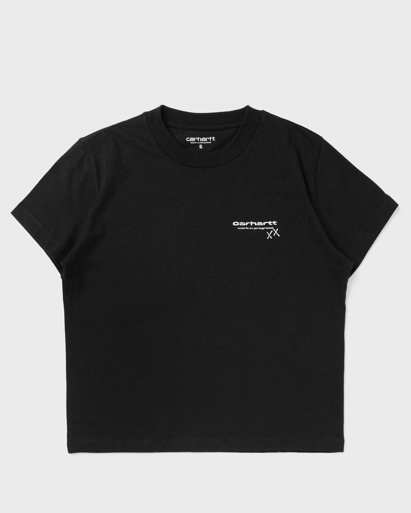 Carhartt WIP Womens S/S Garble Tee Black