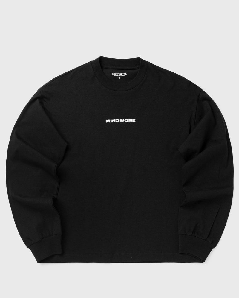 Carhartt WIP Womens L/S Mindwork Tee Grey