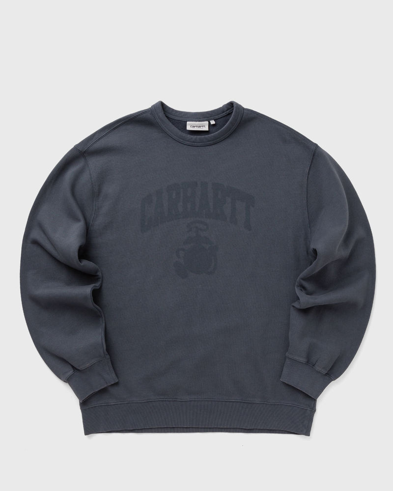 Carhartt WIP Faded Pond Corps Sweat Blue