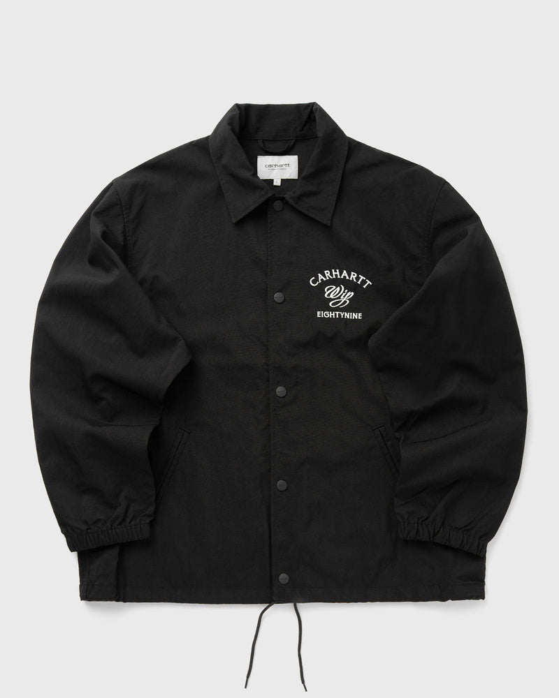 Carhartt WIP Eightynine Coach Jacket Black